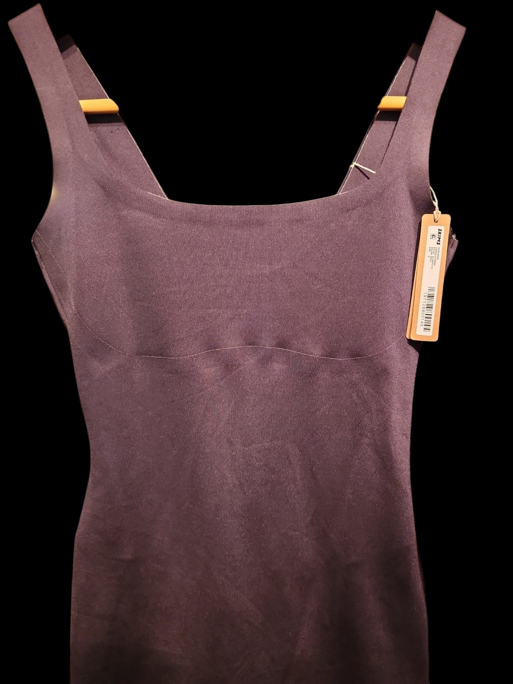 SKIMS Square Neck Cami Bodycon Maxi Dress